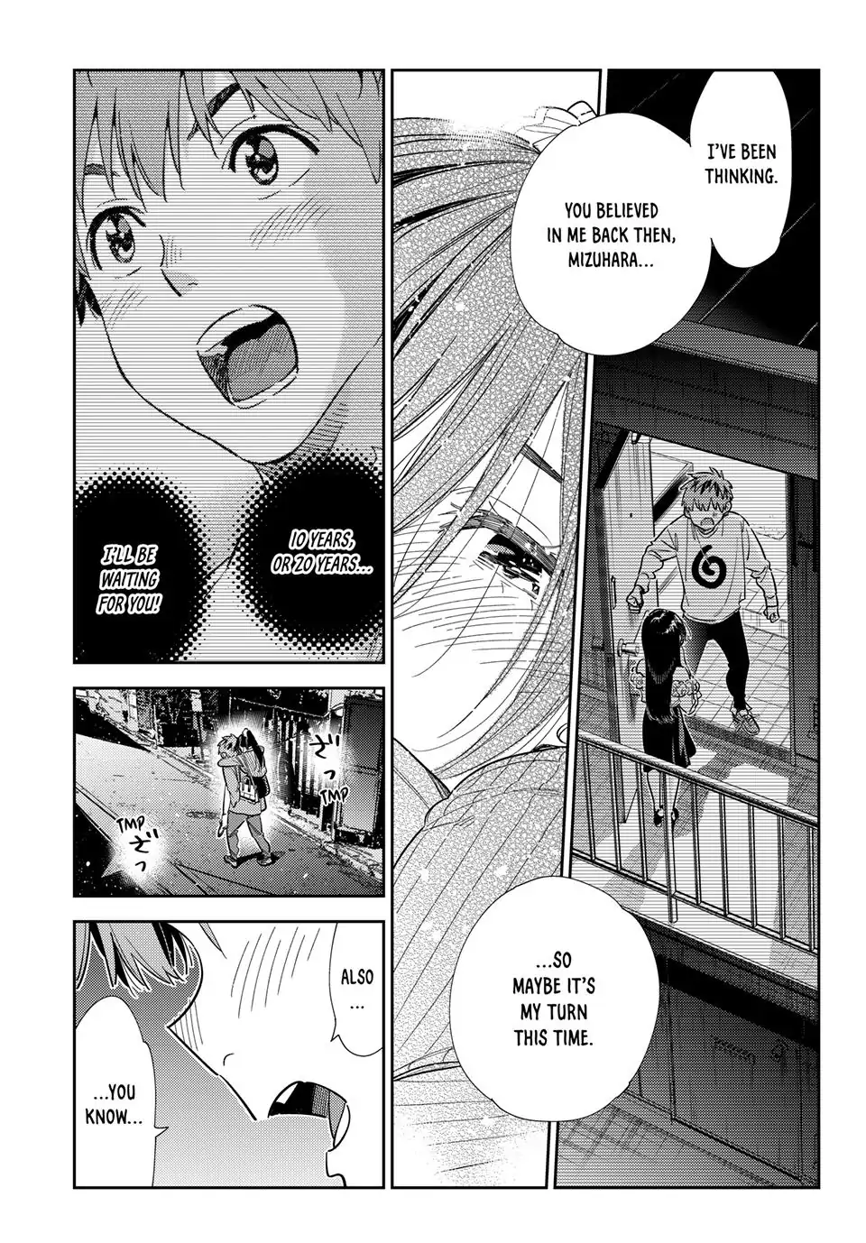 Rent a Girlfriend, Chapter 383 image 13